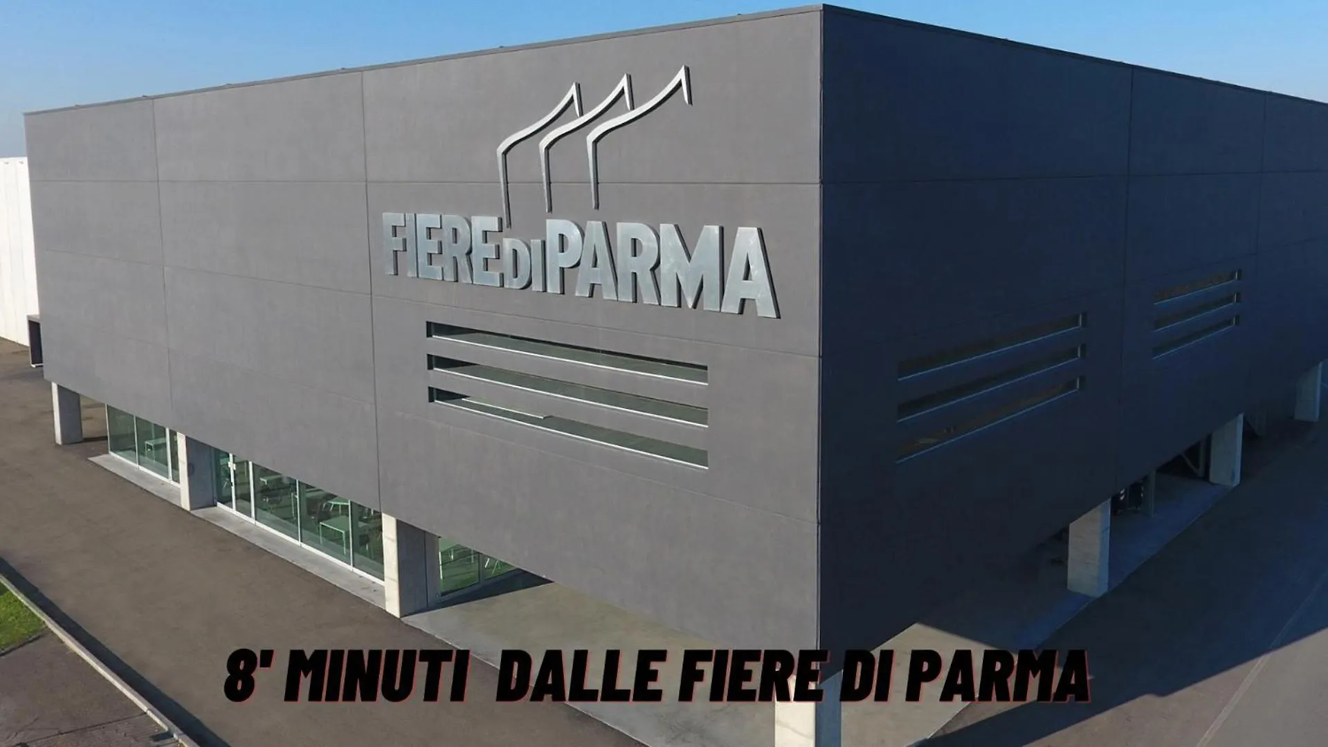 B&B Con Parcheggio Gratuito E Bagno Privato L 350 M Da Ospedale Maggiore Konukevi Parma